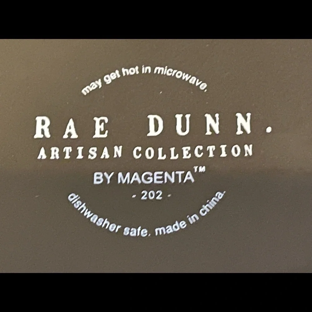 Rae Dunn rae dunn